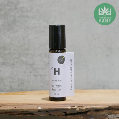 professor hanf cbd roll on