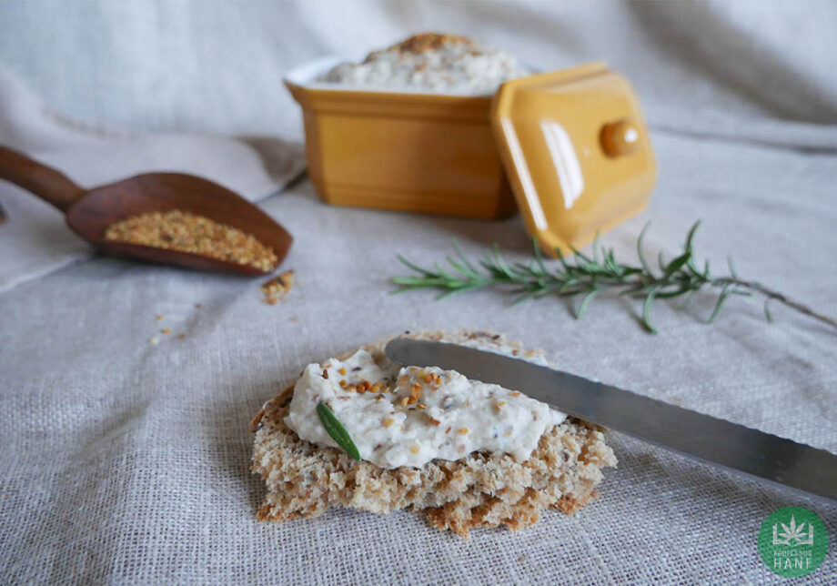 professor hanf hanfaufstrich Rezept vegan