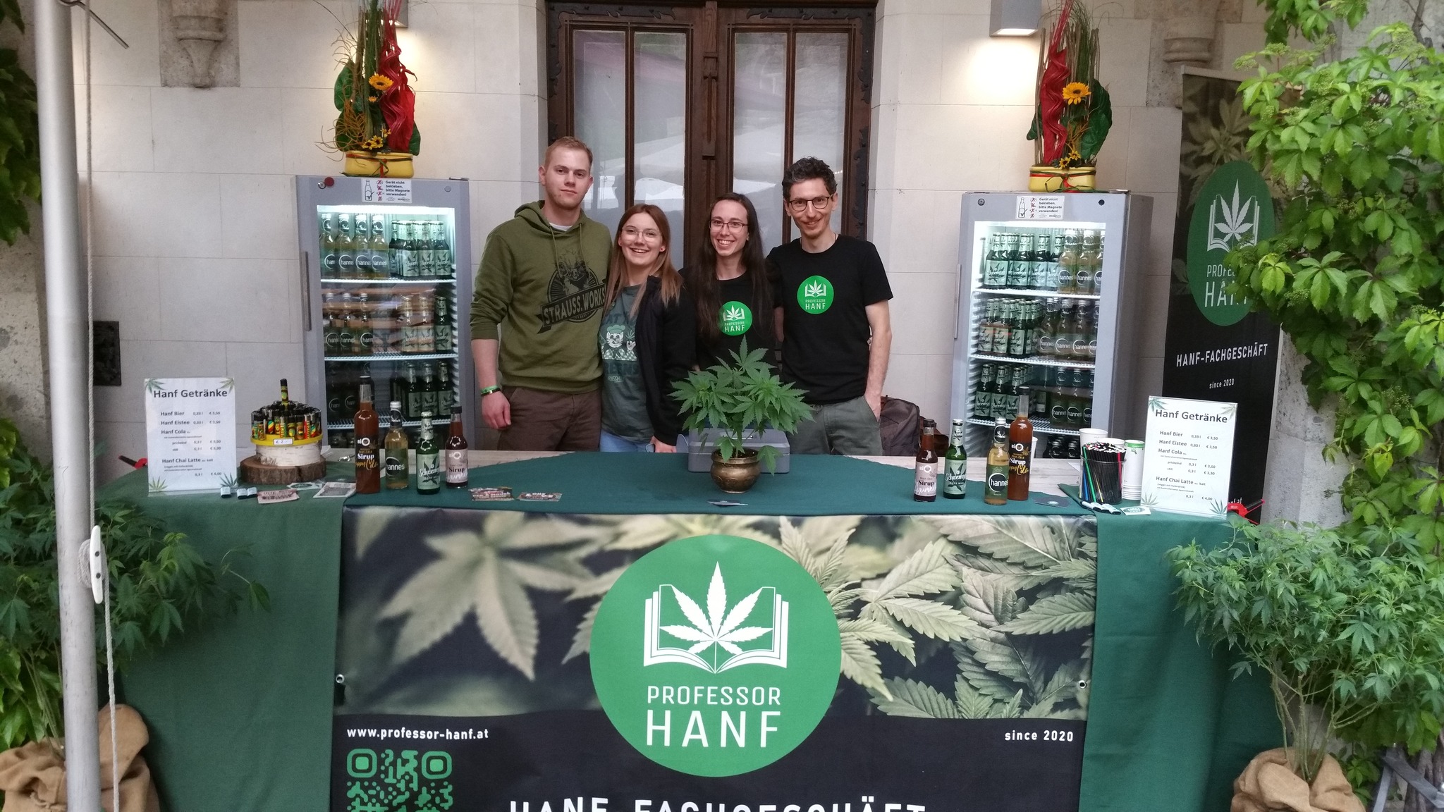 PROFESSOR HANF am Sunflower Festival