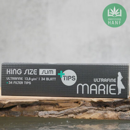Professor Hanf King Size Slim + Tips Marie