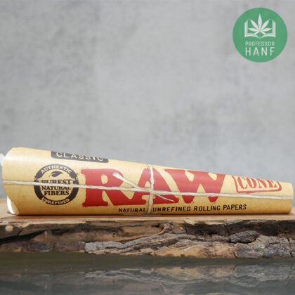 Professor Hanf Raw Classic Kingsize Cone