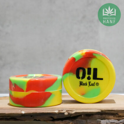 Black Leaf Oil Silikondose groß