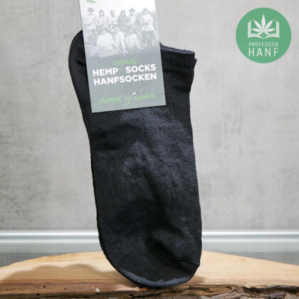 Professor Hanf Hanfsocken Sneaker HempAge