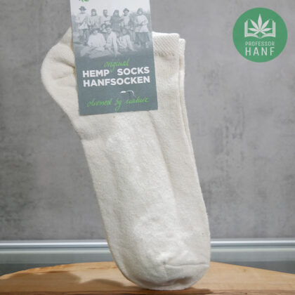 Professor Hanf Hanfsocken Sneaker HempAge
