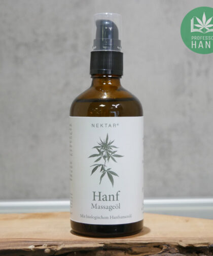 Nektar Hanf Massageöl