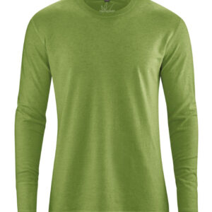 HempAge Herren Hanf Langarmshirt