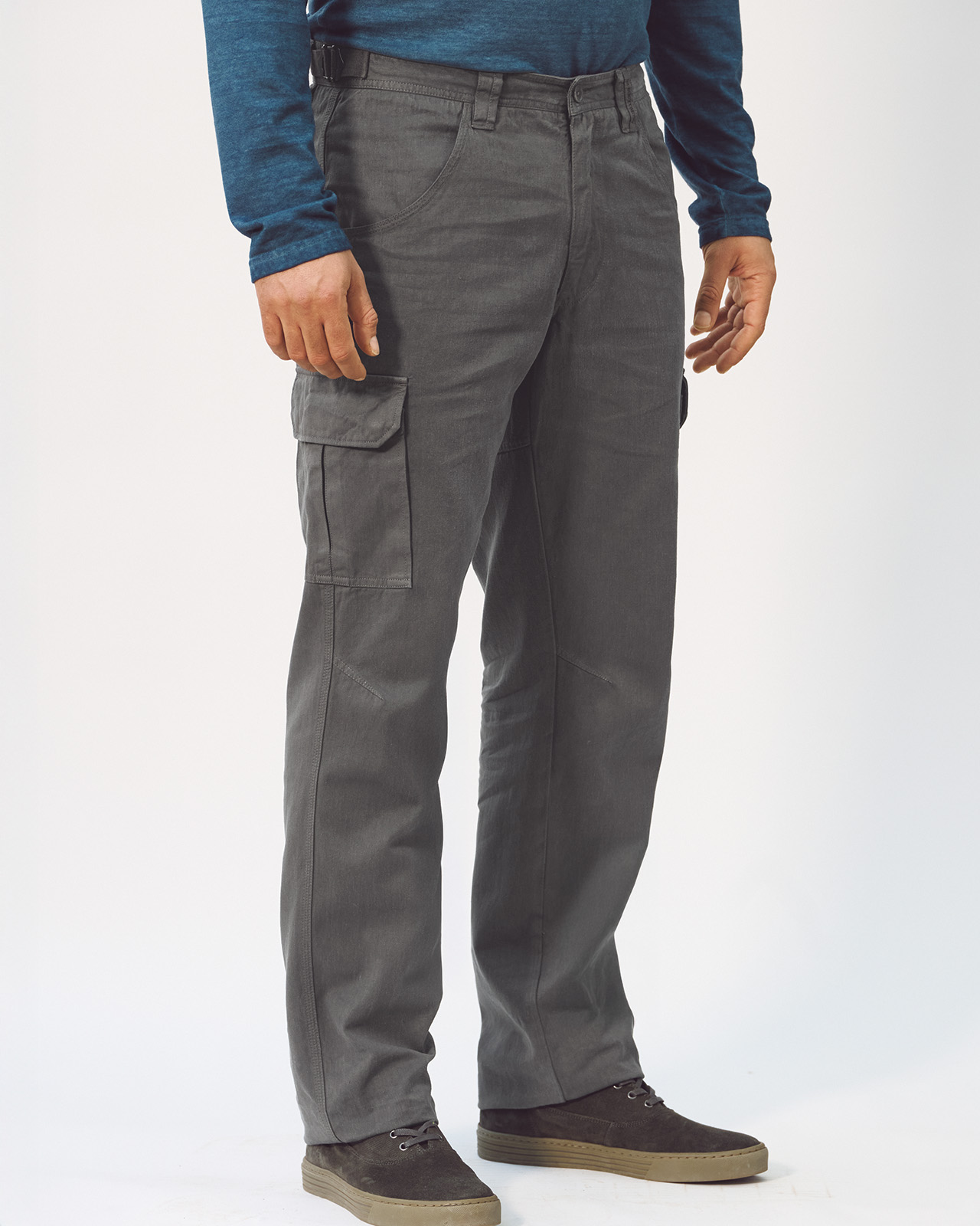 HempAge Herren Cargohose, verschiedene Farben – Bild 3