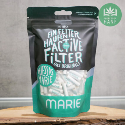 Marie Aktivkohlefilter 6mm 210 Stück