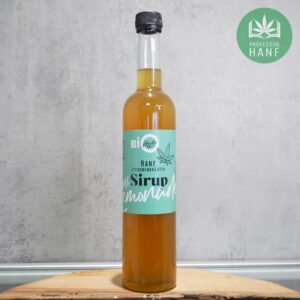 Professor Hanf Bio Sirup Mr.Lemonade von Kräuterkult