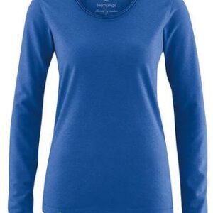 HempAge Damen Langarmshirt Hanf