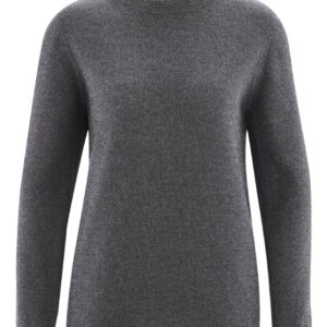 HempAge Damen Hanf Wollpullover