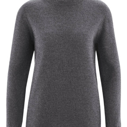 HempAge Damen Hanf Wollpullover
