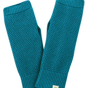 HempAge Damen Hanf Armstulpen Stulpen