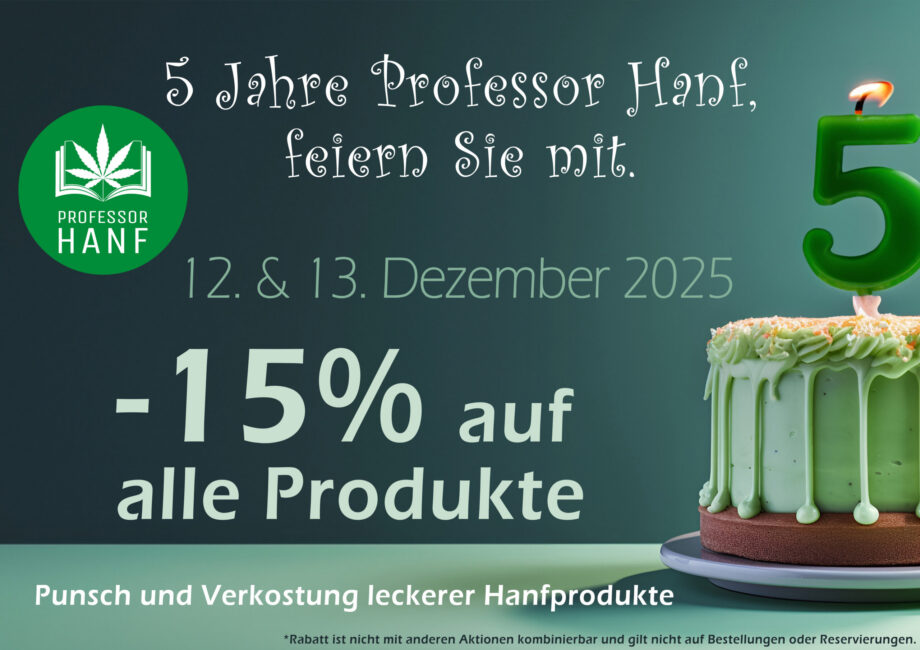 5 Jahre Professor Hanf