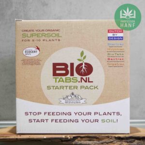 professor Hanf BioTabs Starterset grow