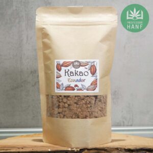 Professor Hanf Rohkakao Ritual Kakao Bio Ecuador