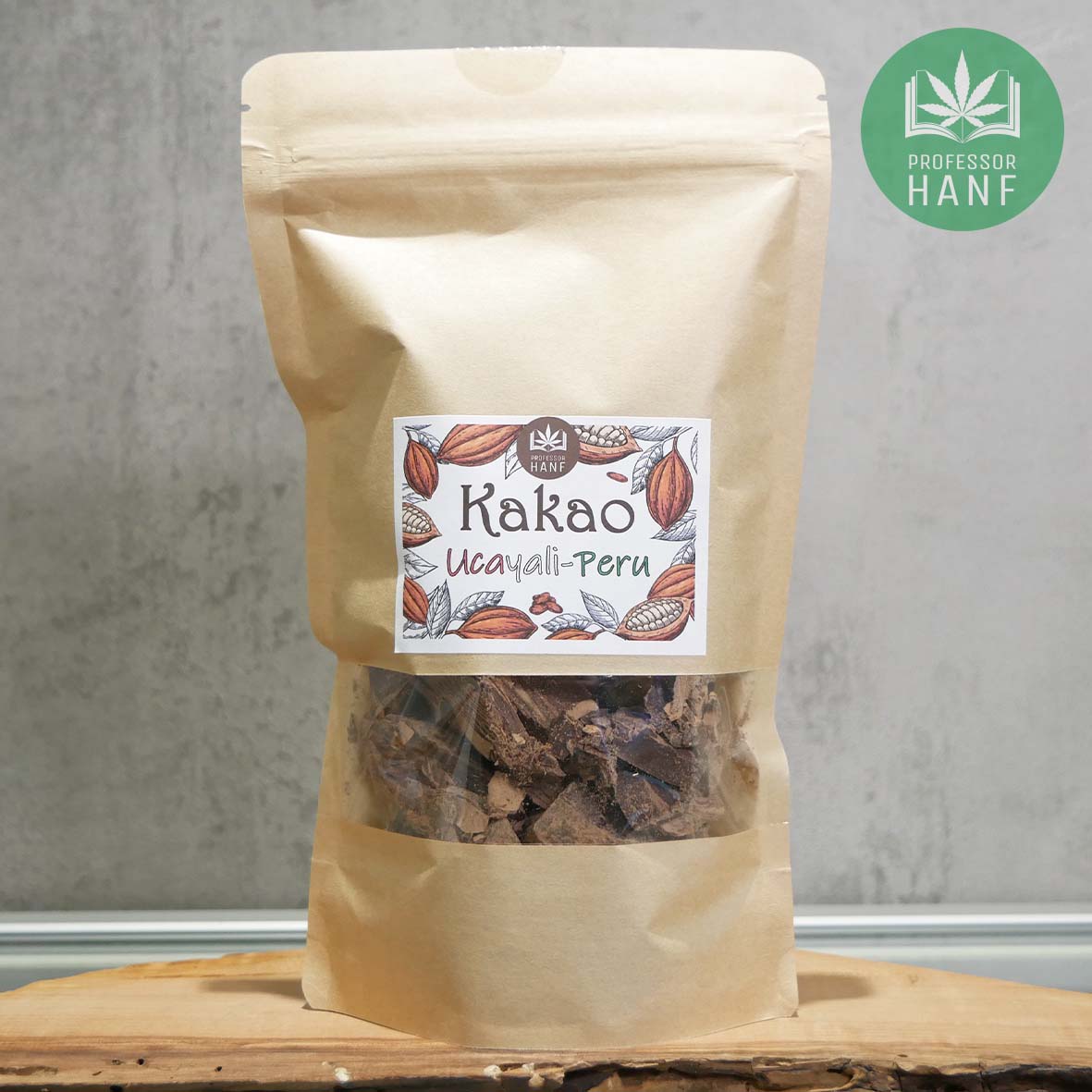 Professor Hanf Rohkakao Ritual Kakao Bio Peru