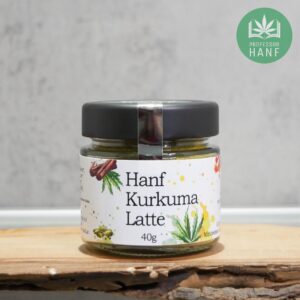 Professor Hanf Kurkuma Latte Gewürz