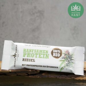 Professor Hanf Proteinriegel aus Österreich Schalk Mühle