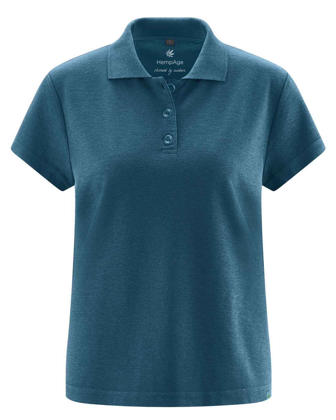 Professor Hanf Damen Poloshirt Hemp Age