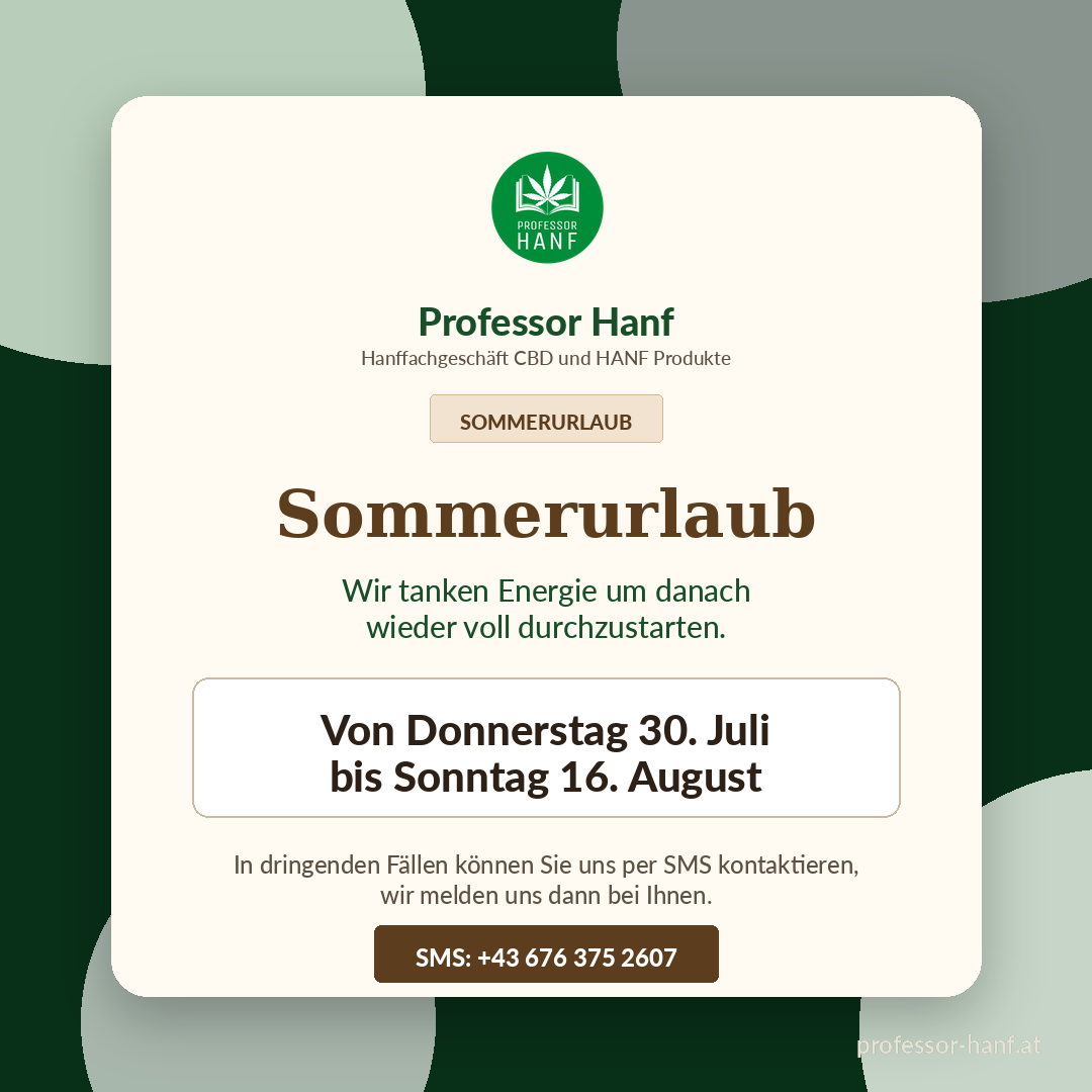 SOMMERURLAUB 2026
