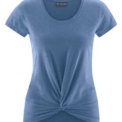 HempAge Damen Hanf Yoga T-Shirt