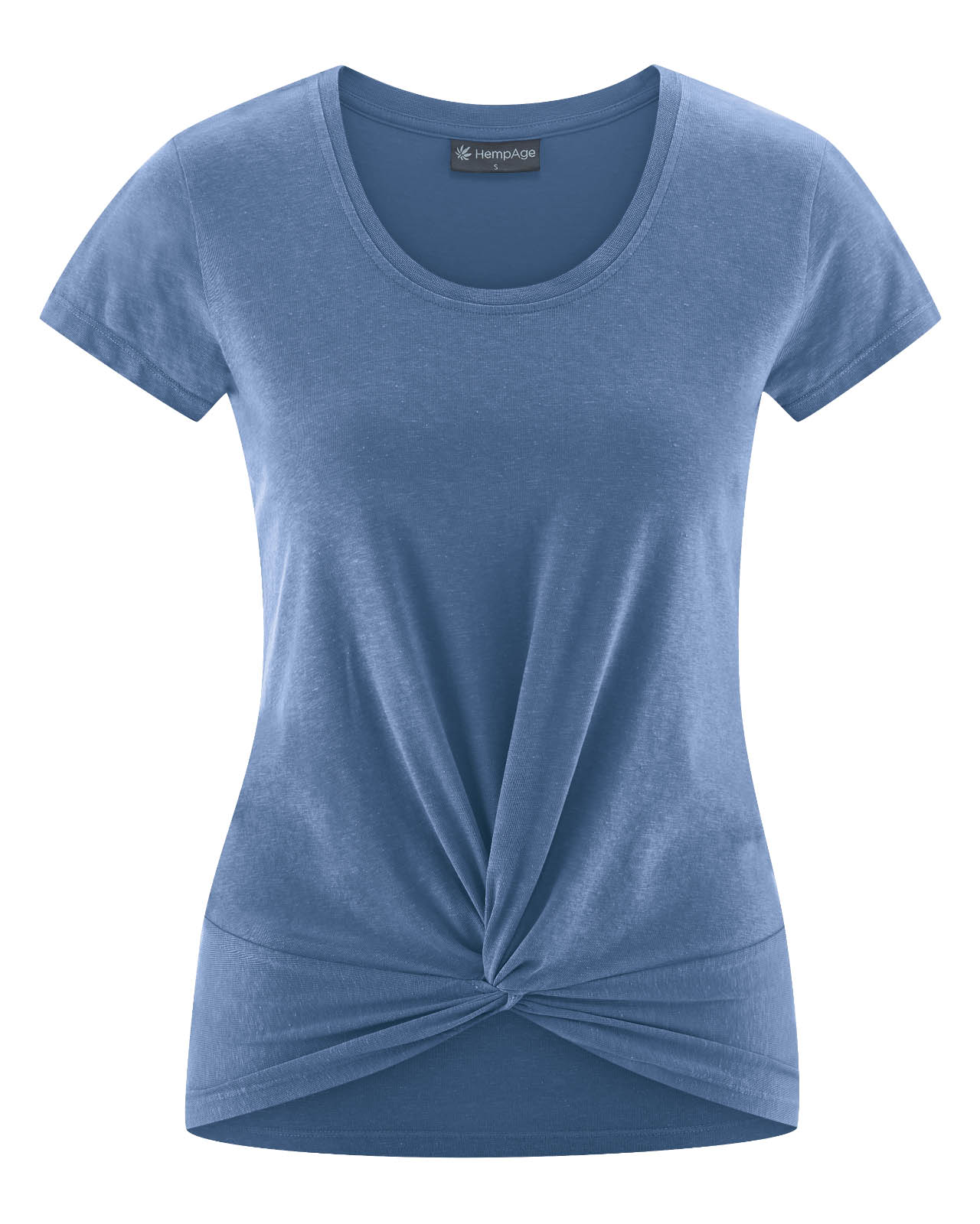 HempAge Damen Hanf Yoga T-Shirt