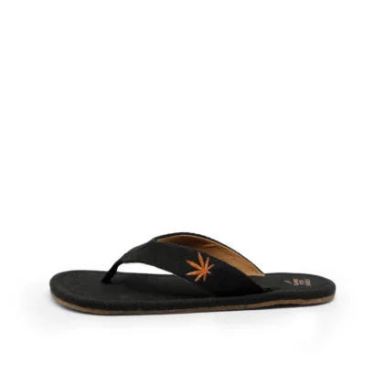 Professor Hanf Flip Flops von Grand Step Shoes Hanfshuhe