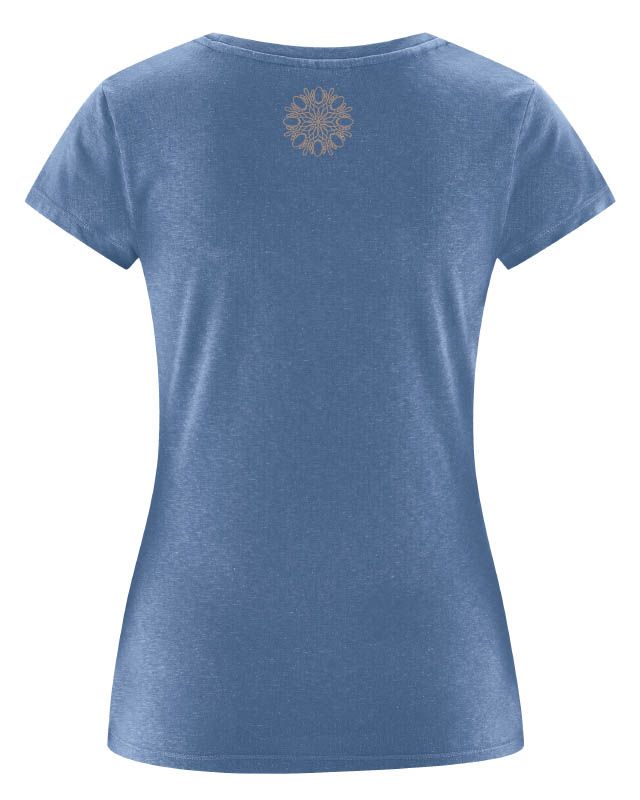 HempAge Damen Hanf Yoga T-Shirt – Bild 2
